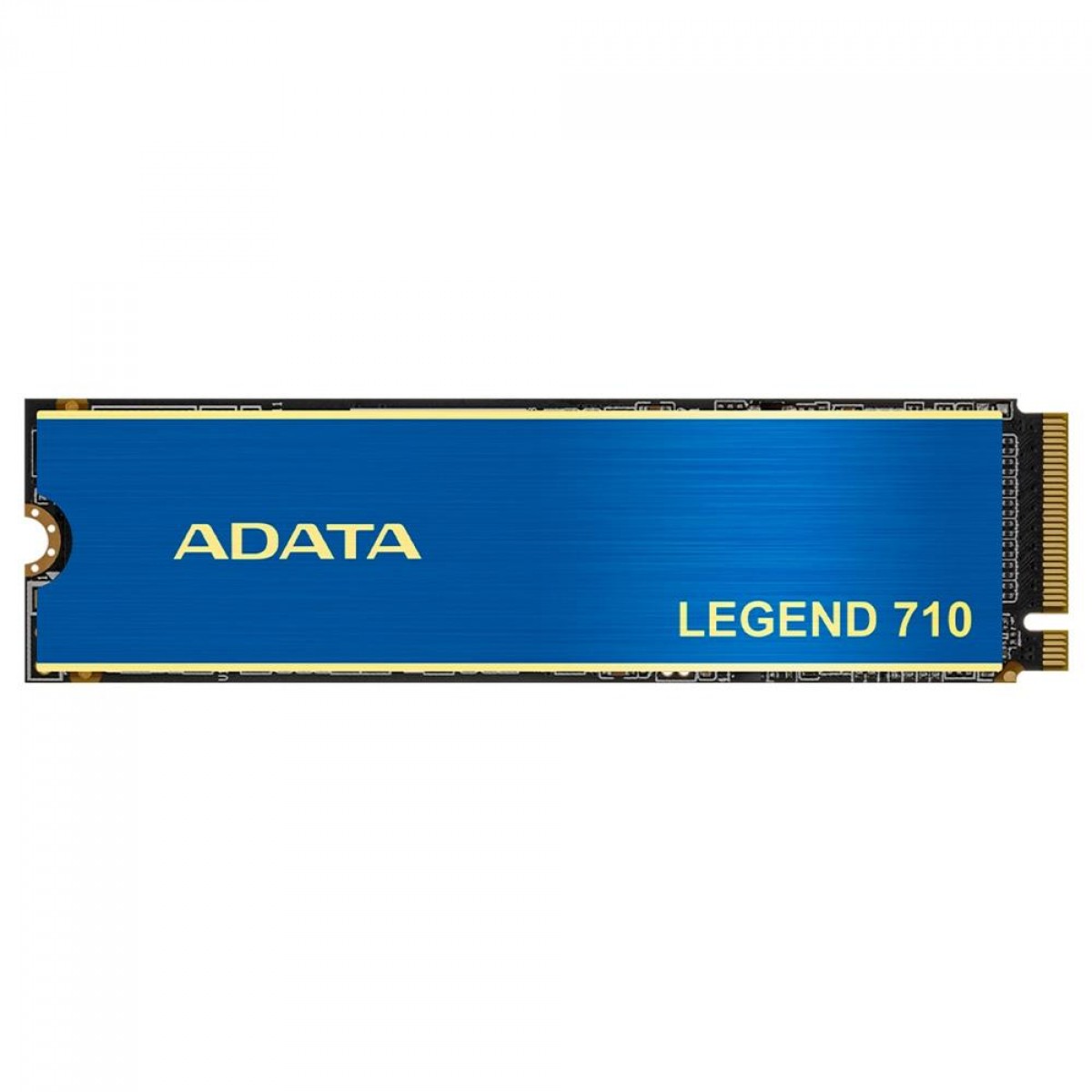 Imagem SSD Adata Legend 710, 1TB, M.2 2280 NVMe Leitura 2.400MBs, Gravação 1.800MBs