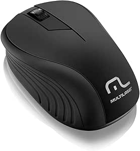 Imagem Mouse Sem Fio MS350 Conexão Usb 1200dpi 3 Botões Ergonômico Preto - MO212