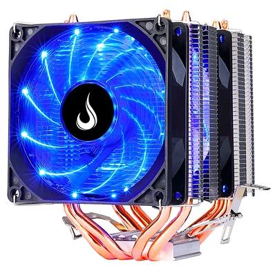 Imagem da oferta Air Cooler Rise Mode Gamer G700, LED Azul, AMD/Intel, 180mm, Preto
