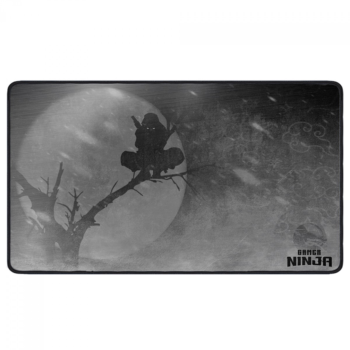 Imagem da oferta Mousepad Gamer Ninja, Control, Médio 400x300mm, Black, MPGN-BLACK-M