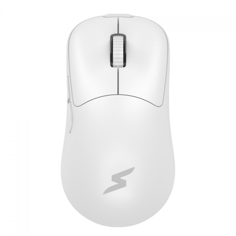 Imagem da oferta Mouse Gamer SuperFrame Flick Pro Wireless/Bluetooth Sensor Pixart 3395 26.000 DPI 5 Botões White
