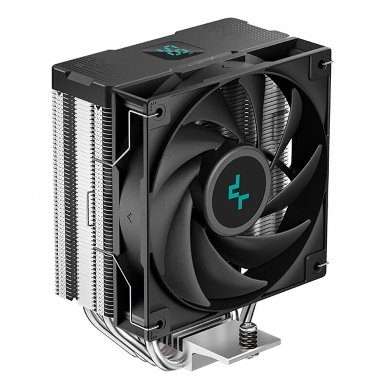 Imagem da oferta Cooler para Processador DeepCool AG400 Digital 120mm Intel-AMD Black R-AG400-BKNDMN-G-1