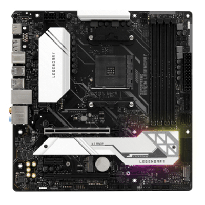 Imagem Placa Mãe SuperFrame B550M Legendary Series Chipset B550 AMD AM4 mATX DDR4 SF-B550-LS