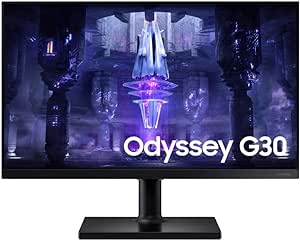 Imagem da oferta MONITOR GAMER SAMSUNG ODYSSEY G30 24" 144Hz 1ms AMD FreeSync Premium