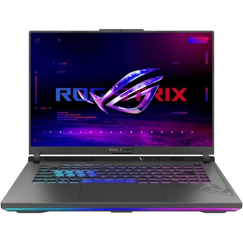 Imagem Notebook Gamer Asus ROG Strix G16 i9-13980HX 16GB SSD 512GB GeForce RTX 4060 Tela 16" FHD+ W11 - G614JV-N3094W