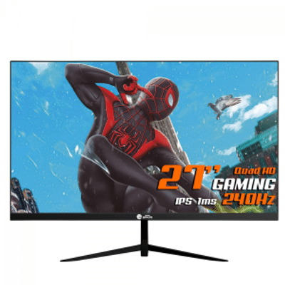 Imagem da oferta Monitor Gamer Ninja Tenseigan 27 Pol Quad HD IPS 1ms 240Hz FreeSync HDR HDMI/DP Black MGN-009-27B