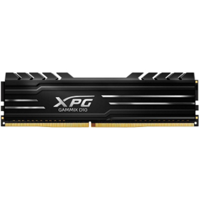 Imagem da oferta Memória RAM DDR4 XPG Gammix D10 8GB 3200Mhz CL16 Black - AX4U32008G16A-SB10