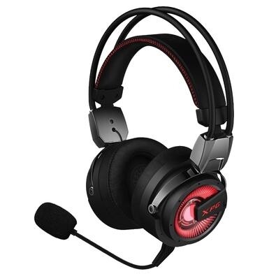Imagem Headset Gamer XPG Precog 7.1 com Driver Duplo para PC MAC Notebook Playstation XBOX e Nintendo Switch