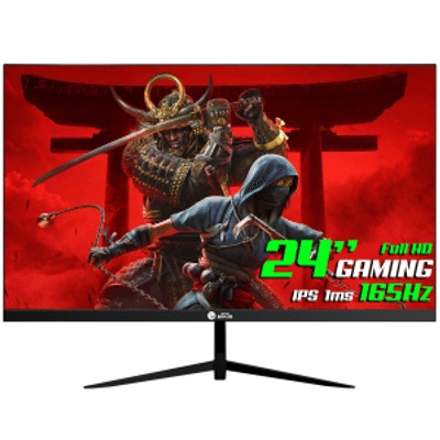 Imagem Monitor Gamer Ninja Tenseigan 24 Pol 165Hz 1ms Full HD HDMI/DP Preto MGN-006-24B