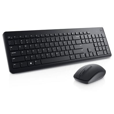 Imagem Teclado e Mouse Sem Fio Dell KM3322W USB ABNT2 Preto - 580-BBBB