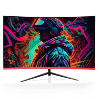 Imagem Monitor Gamer Curvo Concórdia 27'' 100Hz Led FULL HD HDMI VGA - Cz270f