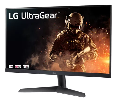 Imagem da oferta Monitor Gamer LG Ultragear 24'' 144Hz 1ms Full HD