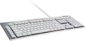 Imagem da oferta Teclado Mecânico Gamer Logitech G815 - Branco
