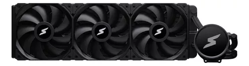 Imagem da oferta Water Cooler Superframe Dark Winter 360 360mm Intelamd Black