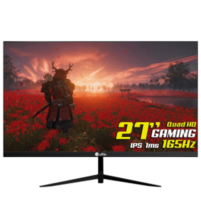 Imagem da oferta Monitor Gamer Ninja Tenseigan 27 Pol Quad HD IPS 1ms 165Hz FreeSync HDR HDMI/DP Black MGN-008-27B