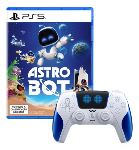 Imagem da oferta (Pré-venda) Controle Sem Fio Dualsense Astro Bot + Jogo Astro Bot PS5