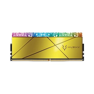 Imagem da oferta Memória RAM Husky Gaming Blizzard RGB, 16GB, 3600MHz, DDR4 - CL26, Dourada