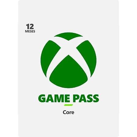 Imagem da oferta Assinatura Xbox Game Pass Core: 12 Meses