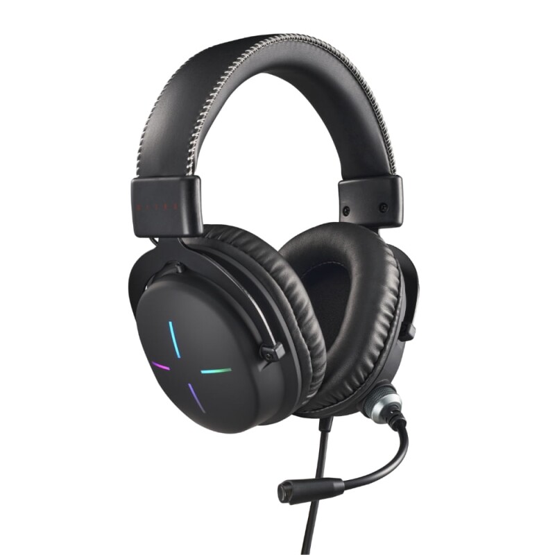 Imagem Headset Gamer Acer Nitro NHW200 Gen 2 Desing Over-Ear RGB com Microfone Omnidirecional