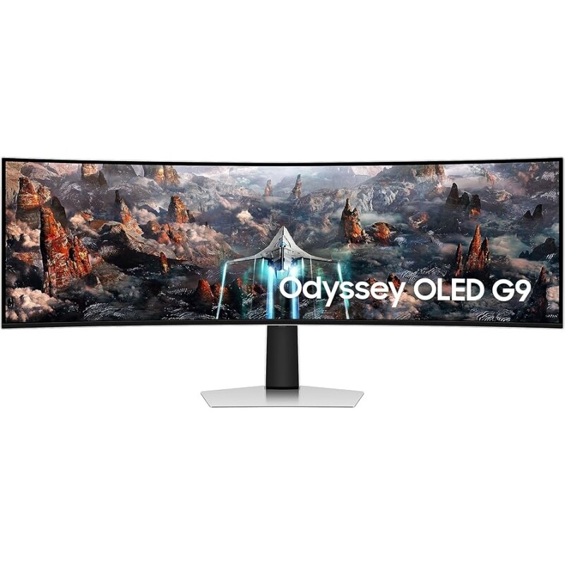 Imagem MONITOR SAMSUNG ODYSSEY OLED G9 49