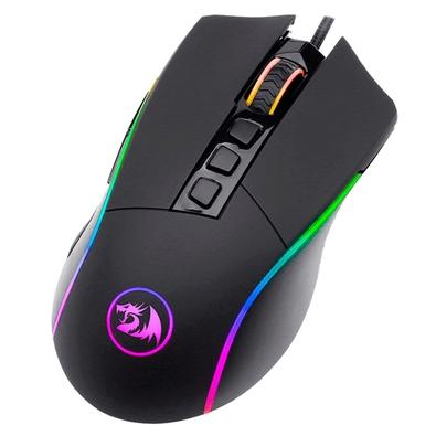 Imagem da oferta Mouse Gamer Redragon Lonewolf 2 Pro M721-PRO, RGB, 10 Botões, 32000DPI