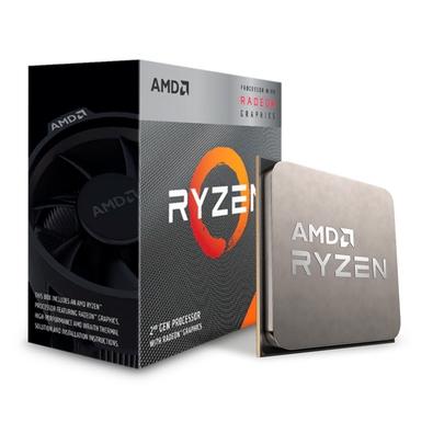 Imagem Processador AMD Ryzen 3 3200G, 3.6GHz (4GHz Max Turbo), Cache 4MB, Quad Core, 4 Threads, AM4