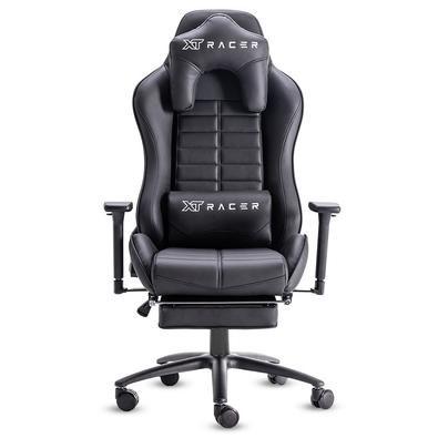 Imagem Cadeira Gamer XT Racer Platinum W Series, Até 120kg, Com Almofadas, Reclinável, Descanso de Braço 3D, Preto