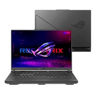 Imagem Notebook Gamer ASUS ROG Strix G16 Intel Core i7 13650HX 16GB RAM SSD 512GB Tela 16" FHD RTX 4050 KeepOS Eclipse Gray - G