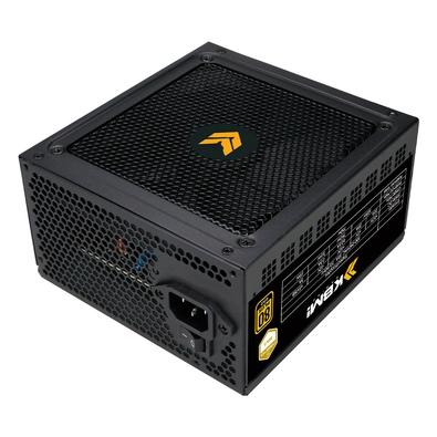 Imagem da oferta Fonte KBM! GAMING FN750, 750W, 80 Plus e Cybenetics Gold, PFC Ativo, Full Modular, Bivolt 