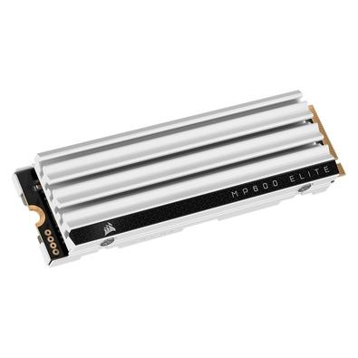 Imagem da oferta SSD Corsair 2TB MP600 Elite, M.2 NVMe, Leitura 7000MB/s e Gravação 6500MB/s, Para PS5, Branco