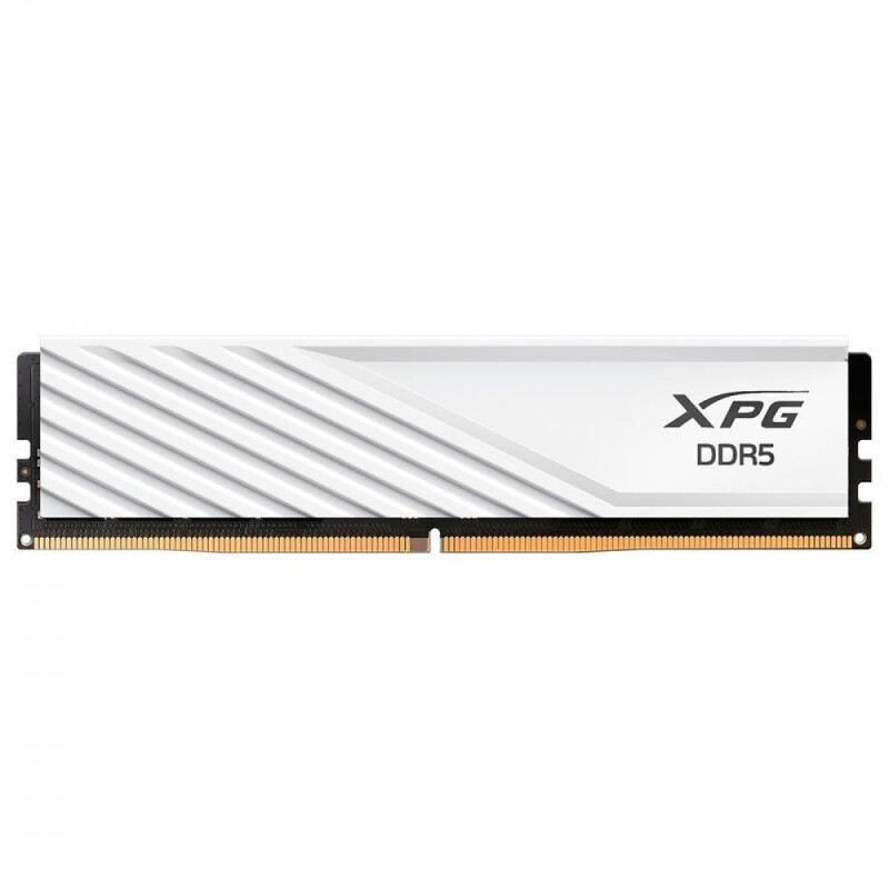 Imagem da oferta Memória DDR5 XPG Lancer Blade RGB 16GB 6400MHz White AX5U6400C3216G-SLABWH
