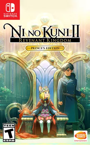 Imagem da oferta Ni No Kuni II Revenant Kingdom Princes Edition - Nintendo Switch 