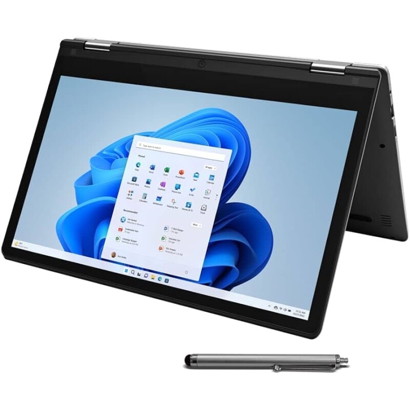 Imagem Notebook Positivo Duo 2 em1 Celeron-N4020 4GB eMMC 128GB Intel UHD Graphics 600 Tela 11,6" HD W11 - C4128B