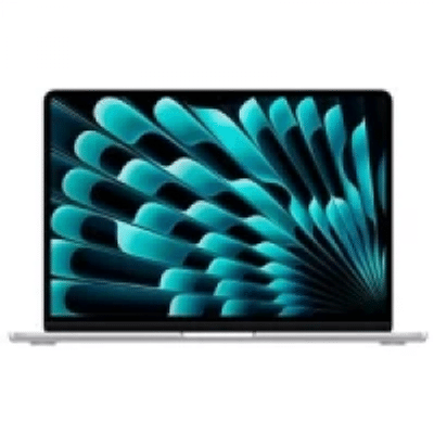 Imagem MacBook Air Apple 13" M3 CPU de 8 Núcleos GPU de 10 Núcleos 16GB RAM SSD 512GB Prateado - MXCT3BZ/A