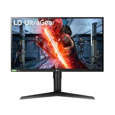 Imagem da oferta Monitor Gamer LG UltraGear 27" Wide, 240Hz, Full HD, 1ms, IPS, DisplayPort e HDMI, FreeSync Premium, HDR 10, 99% sRGB, VESA