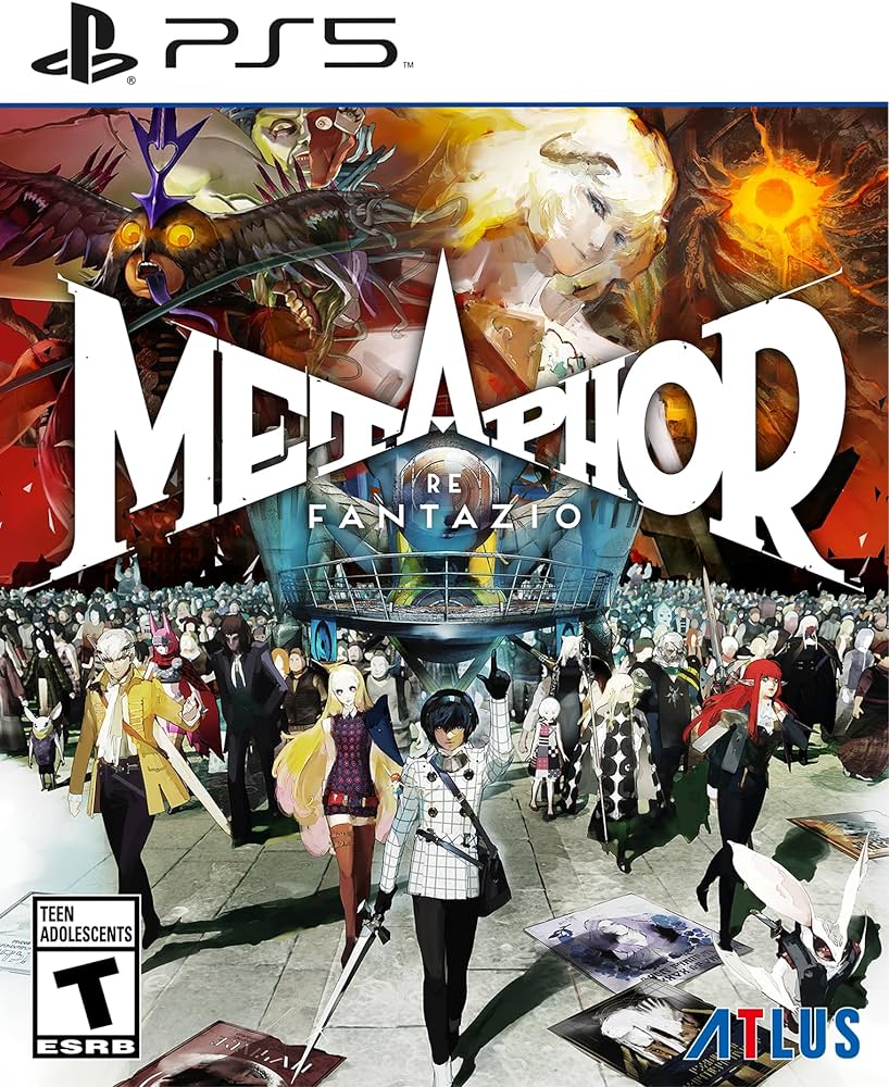 Imagem da oferta (Pré-venda) Metaphor: ReFantazio - PS5