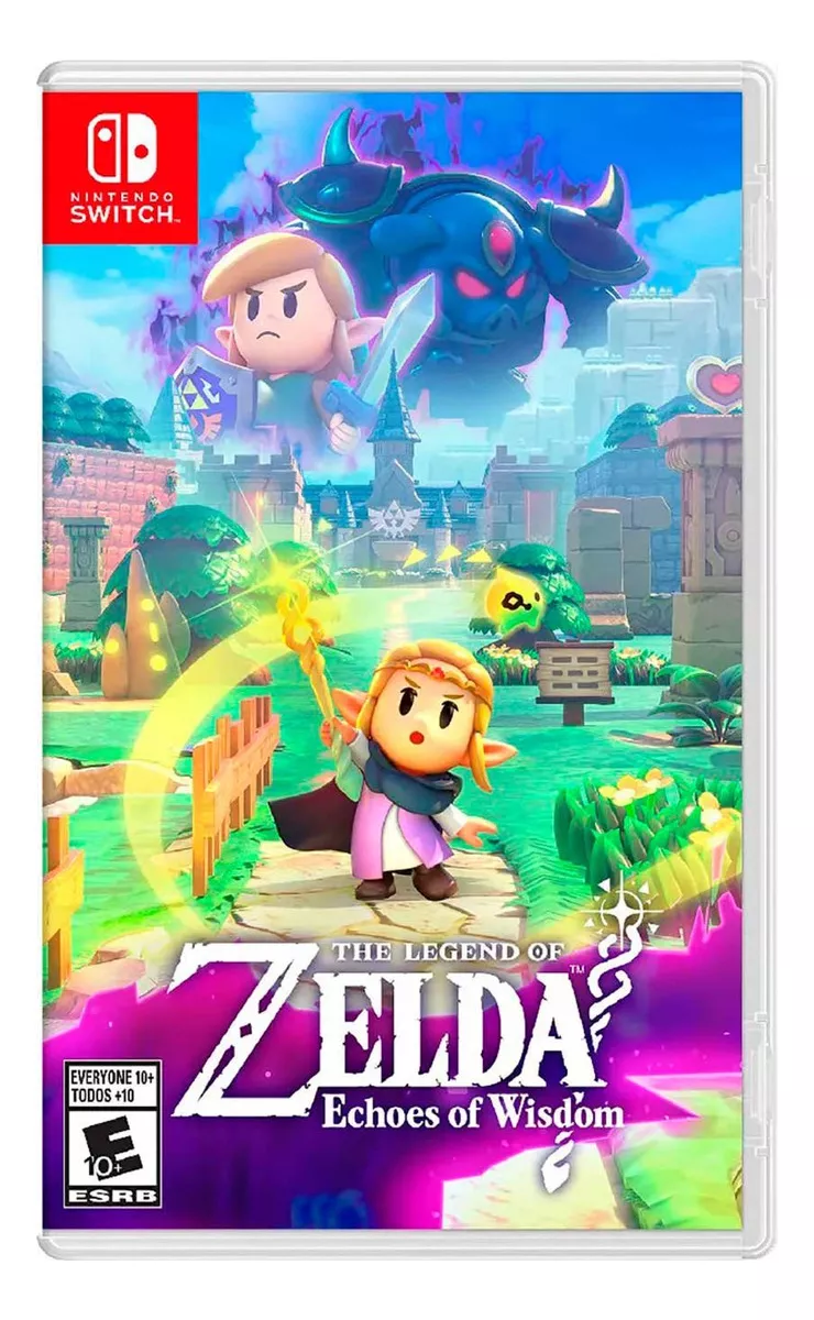 Imagem da oferta (Pré-venda) The Legend of Zelda: Echoes of Wisdom - Nintendo Switch