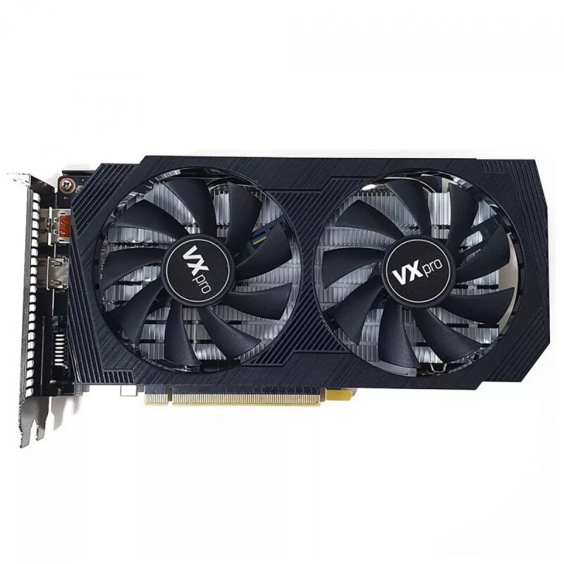 Imagem da oferta Placa de Vídeo VXpro NVIDIA GeForce RTX 2060 Plus 6GB GDDR6 DLSS Ray Tracing EX0039