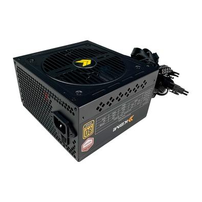 Imagem da oferta Fonte KBM! GAMING FN650, 650W , 80 Plus e Cybenetics Bronze, PFC ativo, Bivolt - KBFN65065PT