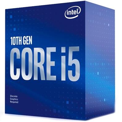 Imagem da oferta Processador Intel Core i5-10400F, 2.9GHz (4.3GHz Max Turbo), Cache 12MB, 6 Núcleos, 12 Threads, LGA 1200
