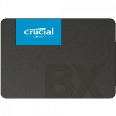 Imagem da oferta SSD Crucial BX500 500GB Sata III Leitura 550MBs Gravação 500MBs CT500BX500SSD1