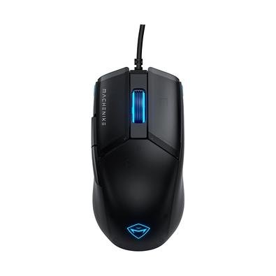 Imagem Mouse Gamer Machenike M7 Pro, Com fio, 12800 DPI, 6 botões, Preto 
