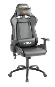 Imagem da oferta Cadeira Gamer KBM! GAMING Blizzard CG330 - Preta