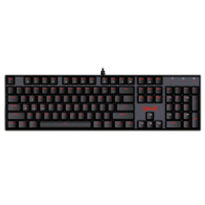 Imagem da oferta Teclado Mecânico Redragon Mitra K551 Switch Brown ABNT2 Black