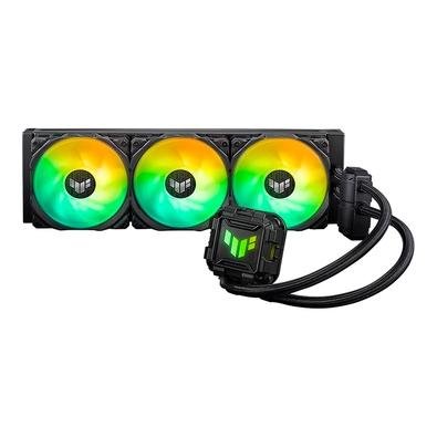 Imagem da oferta Water Cooler Asus TUF Gaming LC 360 II ARGB, 360mm, AMD e Intel, Preto