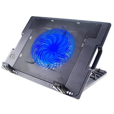 Imagem Base com Cooler para Notebook Rise Mode, Galaxy Black X6, LED 