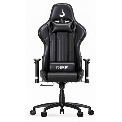 Imagem da oferta Cadeira Gamer Rise Mode Z3, Ângulo Ajustável, Braço 2D, Preto