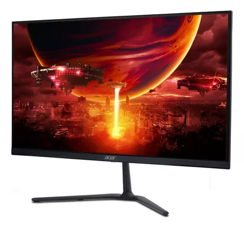 Imagem da oferta Monitor Gamer Acer Nitro KG240Y M5BIIP 23.8" Full HD 180Hz Preto Bivolt