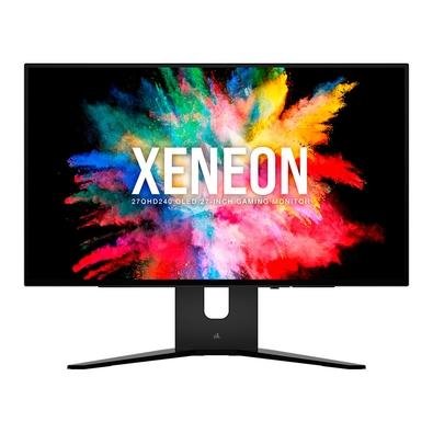 Imagem da oferta Monitor Gamer Corsair Xeneon 27" OLED, 240Hz, QHD, 0.03ms, HDR, G-Sync e FreeSync Premium, Preto - CM-9030002-NA