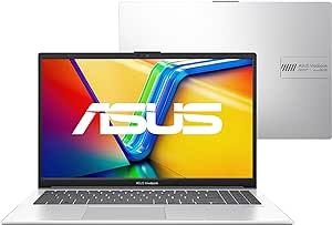 Imagem Notebook ASUS Vivobook Go 15, Intel Core i3 N305, 4GB, 128GB SSD, W11 Home, Tela 15.6" FHD 
